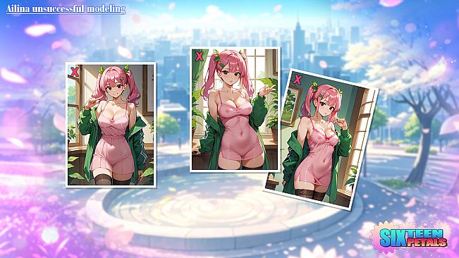 SixteenPetals - Art Book
