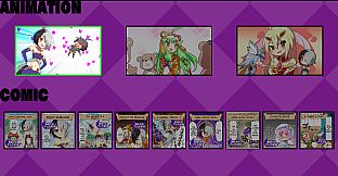 The Legend of Dark Witch Renovation Official Art Book