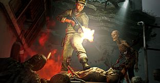 Zombie Army 4: American Sea Captain Character