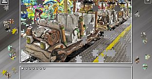 Super Jigsaw Puzzle: Generations - Amusements