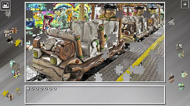 Super Jigsaw Puzzle: Generations - Amusements