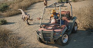 Jurassic World Evolution 3: Badlands Set