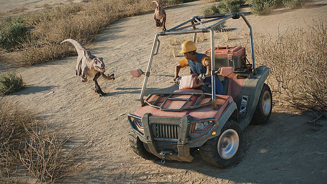 Jurassic World Evolution 3: Badlands Set