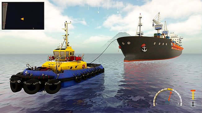 Port Logistics Simulator: Dockside Harbor Handling