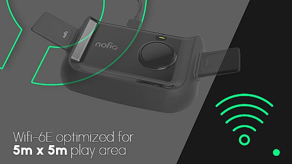 nofio wireless adapter for Valve Index