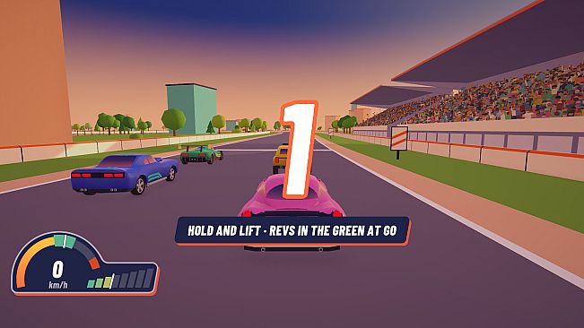 Hold To Race