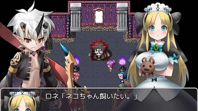 [Available in English] Demon Lord Jill REVIVAL - Additional adult story & Graphics DLC