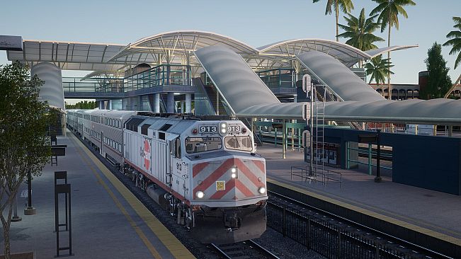 Train Sim World 5: Peninsula Corridor: San Francisco - San Jose Route Add-On