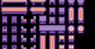 TIGER GAME ASSETS ROGUELIKE INDOOR PACK VOL.01