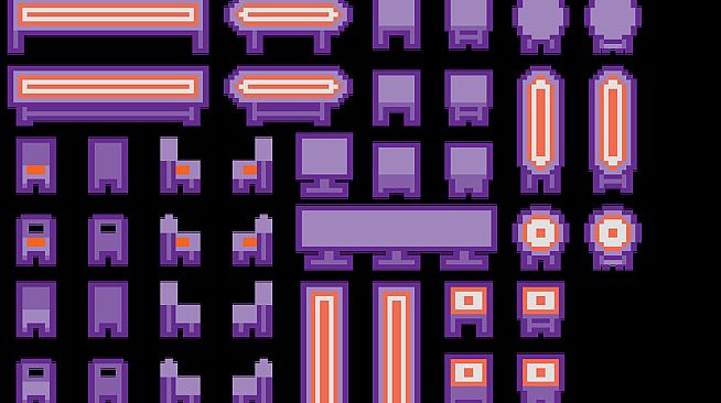 TIGER GAME ASSETS ROGUELIKE INDOOR PACK VOL.01