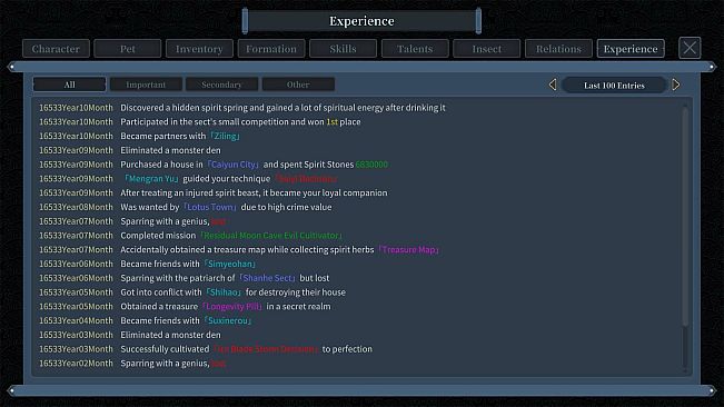 Immortal Path(星河仙道)