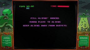 Digital Eclipse Arcade: Invasion of the Buffet Snatchers