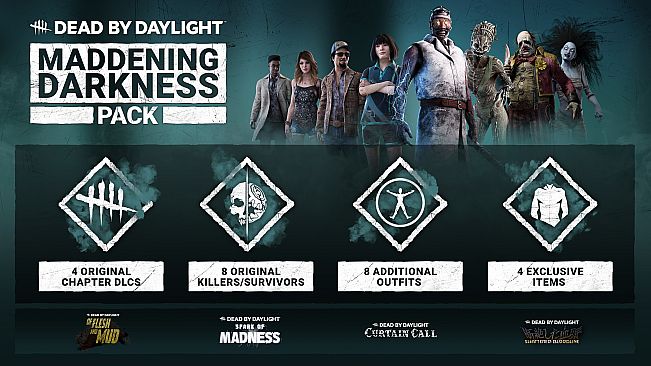 Dead by Daylight: Maddening Darkness Pack