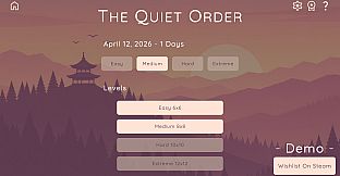 The Quiet Order