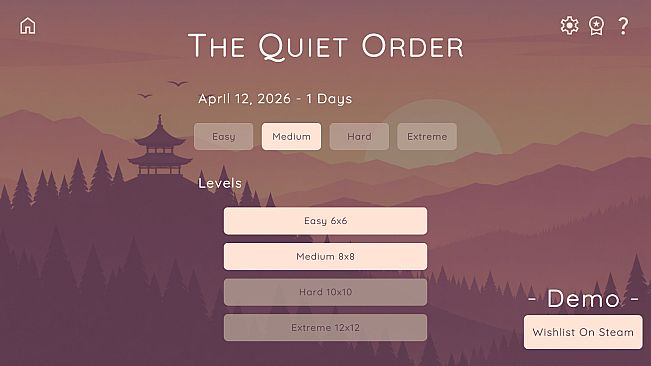 The Quiet Order