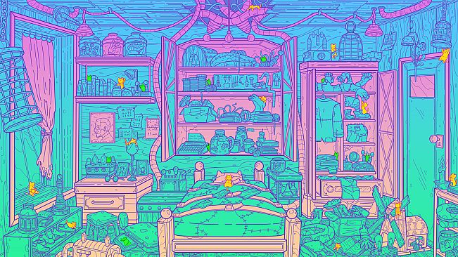 Flats Full of Cats: Bugs & Bolts