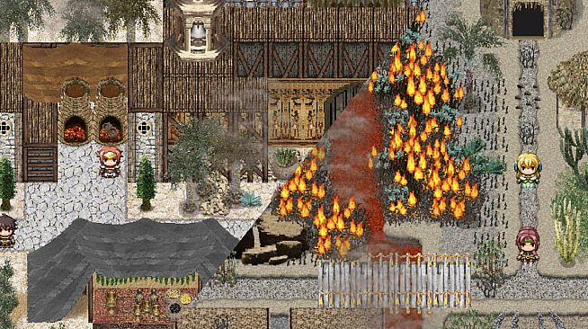 RPG Maker MV - NEONPIXEL - Mega Landscape B set