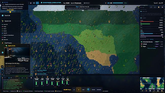 Biosphere Simulator