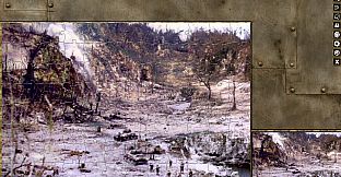 Pixel Puzzles WW2 Jigsaw - Pack: Battle of Peleliu