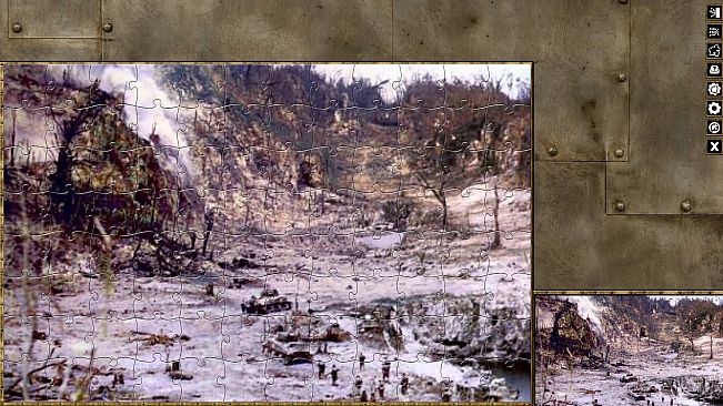 Pixel Puzzles WW2 Jigsaw - Pack: Battle of Peleliu