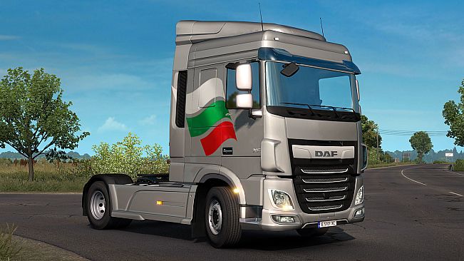 Euro Truck Simulator 2 - Bulgarian Paint Jobs  Pack