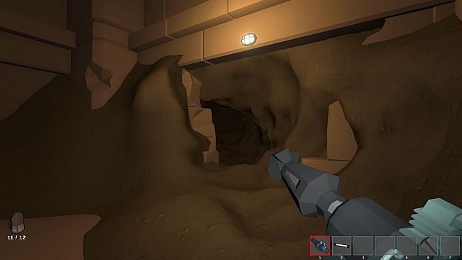 Digging the Forgotten Cave