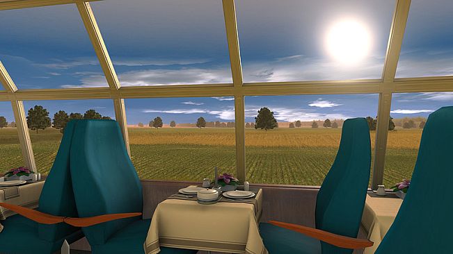 Trainz 2022 DLC - Rheingold 1962