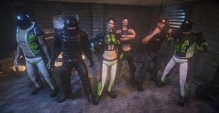 Street Warriors Online: Police & Bikers (Skin Pack)