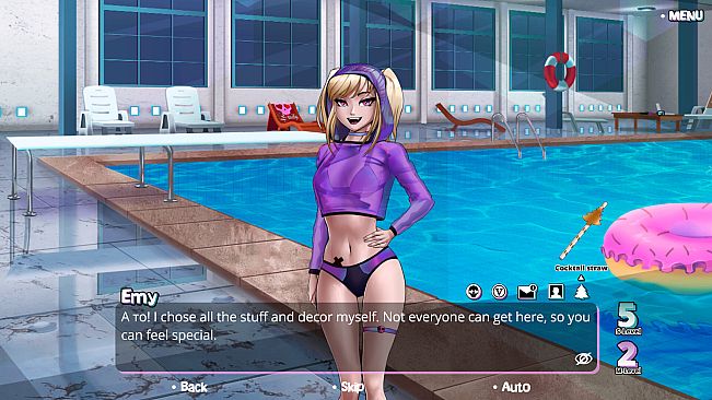 EmyLiveShow: S&M story