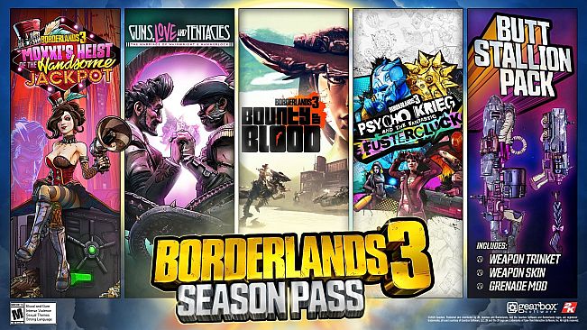 Borderlands 3: Season Pass