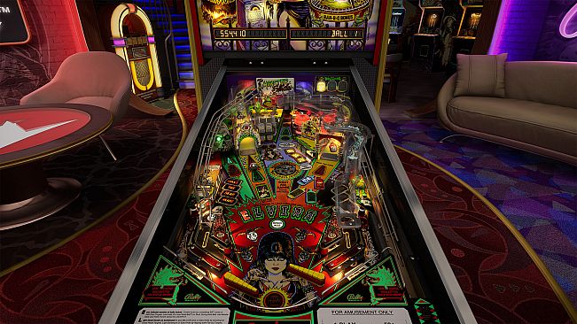 Pinball FX - Elvira and the Party Monsters