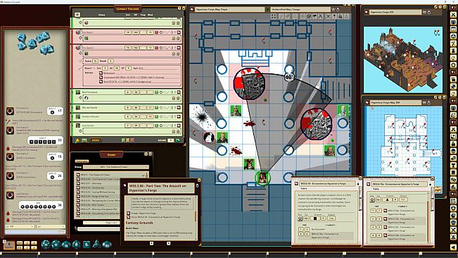 Fantasy Grounds - The Complete White Ship Campaign