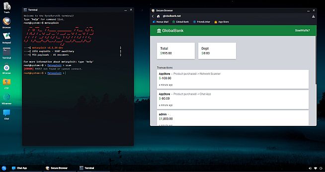 ByteBurst: Hacking Simulator
