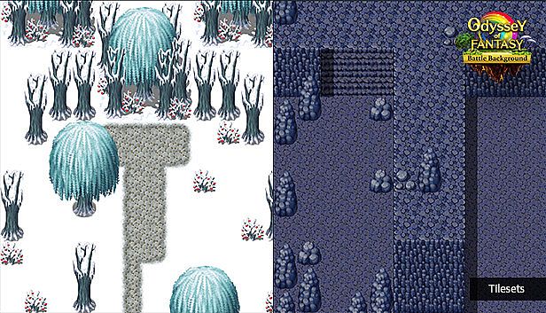 RPG Maker MV - Odyssey of Fantasy: BattleBackground