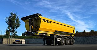 Euro Truck Simulator 2 - TIRSAN Trailer Pack