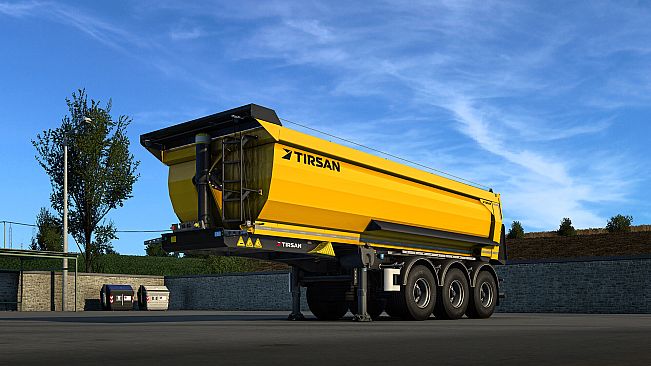 Euro Truck Simulator 2 - TIRSAN Trailer Pack