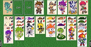 Wyvern Solitaire Deck Pack: Cute Stuff