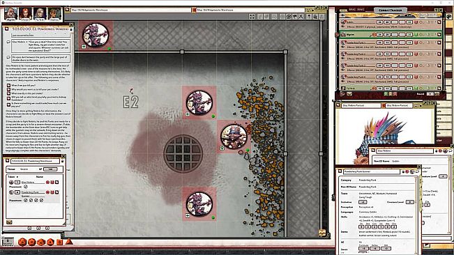 Fantasy Grounds - Pathfinder 2 RPG - Outlaws of Alkenstar AP 1: Punks in a Powderkeg