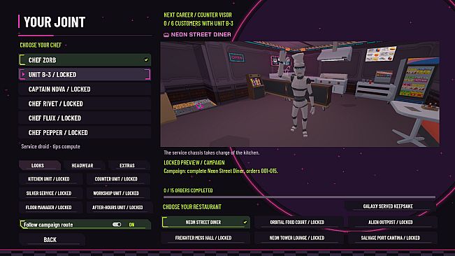 Intergalactic Burger Joint