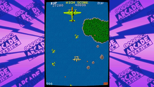 Capcom Arcade Stadium：1942