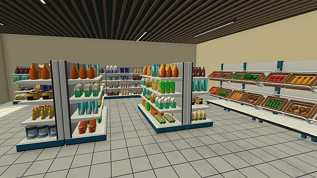 Farming & Supermarket Simulator