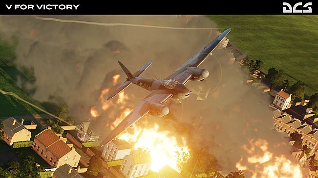 DCS: Mosquito FB IV - V for Victory Campaign Reflected Simulations