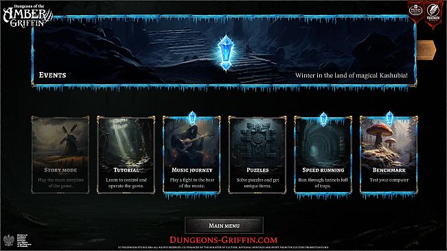 Dungeons of the Amber Griffin