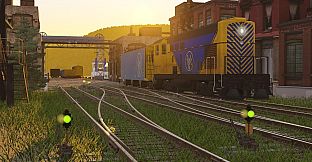 Trainz 2022 DLC - Major Islands Network