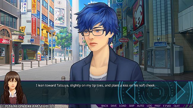 Mystic Destinies: Serendipity of Aeons - Tatsuya Epilogue