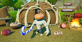 Crackin' Smackin Customization Set - Pumpkinhead