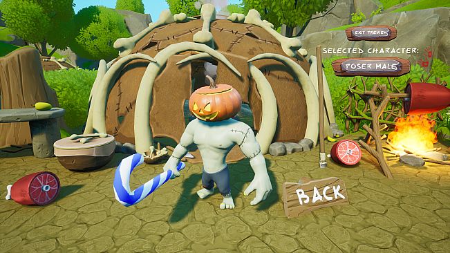 Crackin' Smackin Customization Set - Pumpkinhead