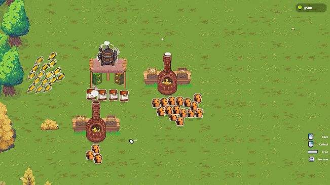 Farming & Supermarket: Clicker