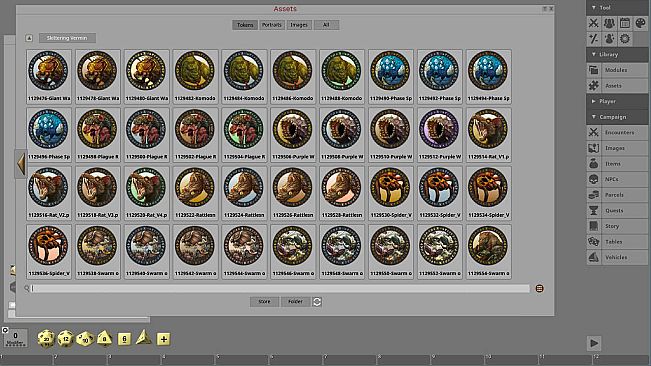 Fantasy Grounds - Skittering Vermin