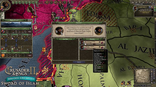 Crusader Kings II - Expansion Subscription